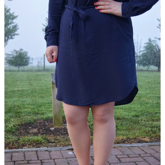 GAP Shirt Dress - Picture 8 of 8